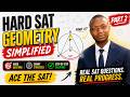 Hard SAT Geometry Made EASY (Step-by-Step Tricks) - Part 2/2