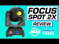 Светодиодная LED голова ADJ FOCUS SPOT 2X