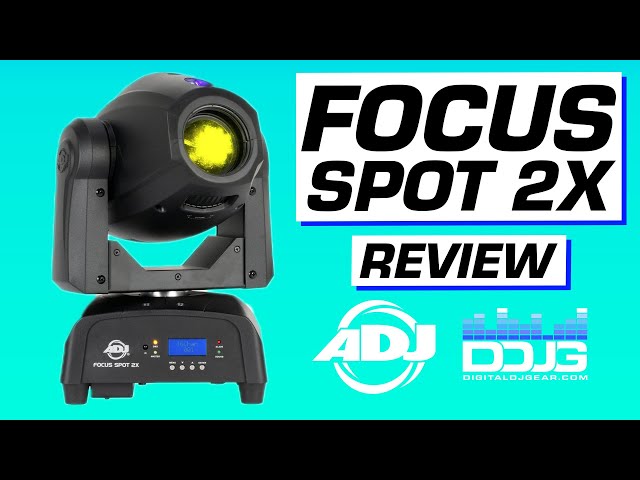 Светодиодная LED голова ADJ FOCUS SPOT 2X