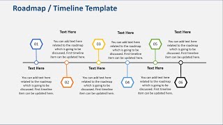 Powerpoint Executive Timeline Template | Presentation Learning | Sharing Minds