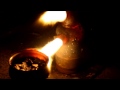 Middle of video
