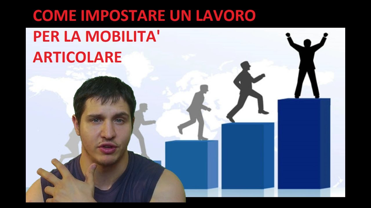 COME CREARE UN PERCORSO PER SBLOCCARE LE SPALLE?
