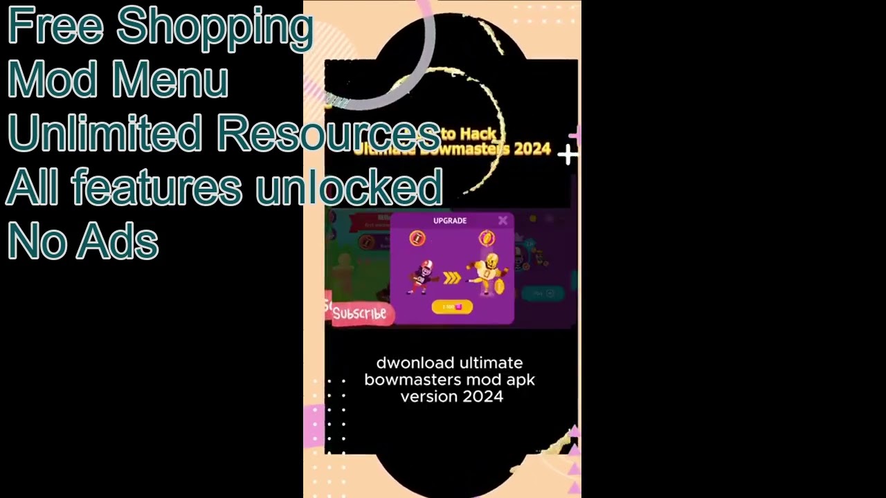 Ultimate Bowmasters Mod Apk Más Reciente 2025 | Todo Desbloqueado & Todo Ilimitado