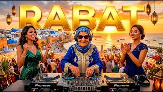 𝐑𝐀𝐁𝐀𝐓 👑 Deep Arabic House Mix 2026 | 🇲🇦 Moroccan Vibes | DJ EL HAJJA Live set