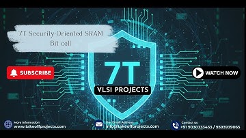 7T beveiligingsgerichte SRAM-bitcel 🔒 | Geavanceerd VLSI-ontwerp uitgelegd in eenvoudige bewoordi...
