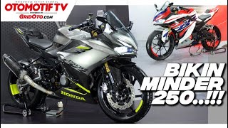 MODIFIKASI ALL NEW CBR150R, GANTENG BANGET..!!! Ala Moge dan Fashion Harian l Otomotif TV