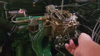 Oldsmobile 324 Rochester 4 barrel Carburetor