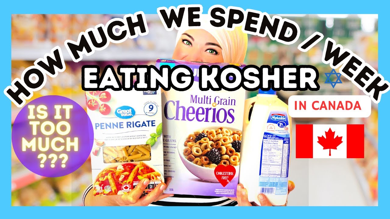 How Much Does it Really Cost Eating Kosher for a Full Week as Orthodox