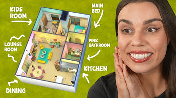 I renovated a FAMILY apartment in The Sims 4 (part 2)