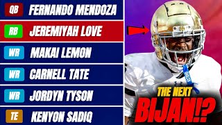 Jeremiyah Love 2026 Fantasy Football Breakdown: A TRUE LEAGUE WINNER!