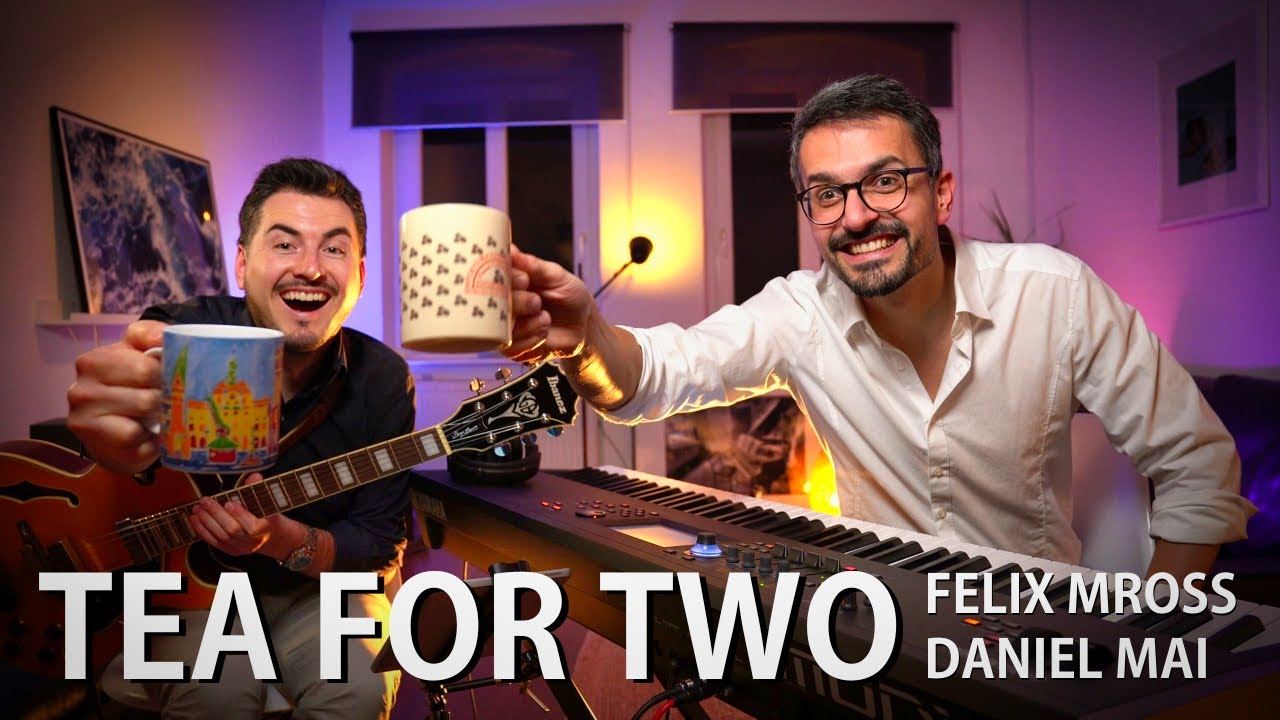 "Tea for Two" - Broadway Musical - Bossa Nova Piano & Jazz Duo - Berlin Jazz Kapelle