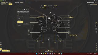 Elite Dangerous - Xbox Elite Controller 2/reWASD setup.