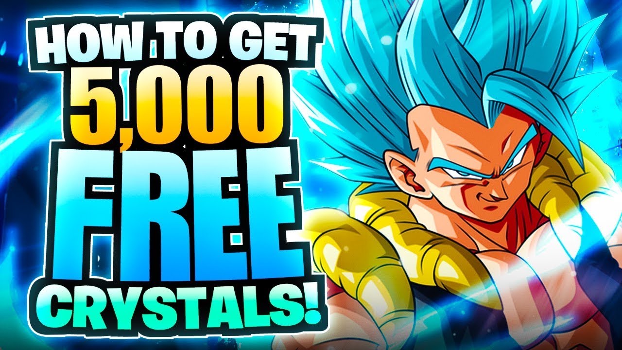 🔥 HOW TO GET 5,000 FREE CHRONO CRYSTALS FOR THE NEW ULTRA UNIT!!!!! (DB