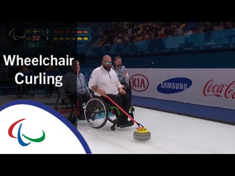 Wheelchair curling: Sweden v Great Britain | Round Robin | …