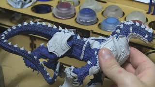 Painting A Stardrake, Underbelly