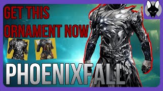 Phoenixfall May Be The BEST Ornament Ever... (Phoenix Protocol Exotic Armor Ornament) | Destiny 2