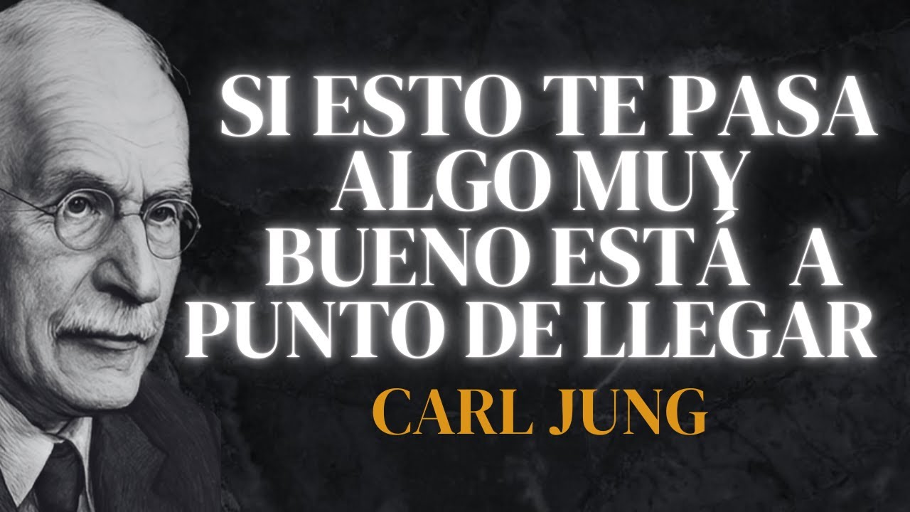 5 SEÑALES de que el UNIVERSO te está PREPARANDO para algo GRANDE - Carl Jung