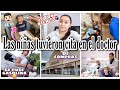 💉LAS NIÑAS TUVIERON CITA CON EL DOCTOR👩🏼‍⚕️PRIMERA VEZ QUE LE PONGO GASOLINA😟FUI DE COMPRAS YO SOLA🛍