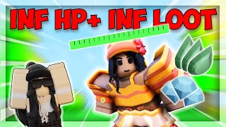 How To GET INFINITE LOOT And HEALTH With LUCIA (Roblox Bedwars)