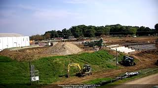 Pickaway County Fairgrounds Construction Timelapse 9-20-18 Actualización