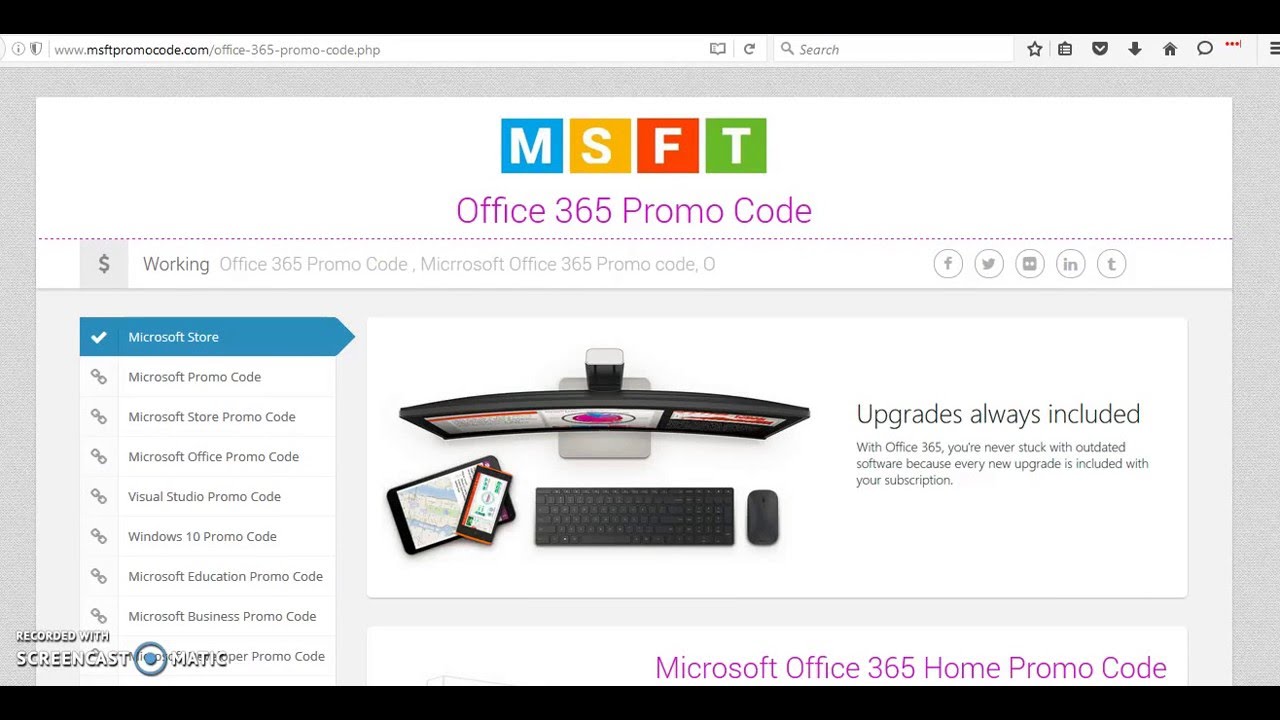 promo code for microsoft office 365 home premium