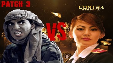 C&C Generals Contra 009 Final Patch 3. Challenge: Stealth General vs China Boss [Hard] #5