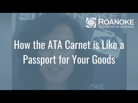 How the ATA Carnet is Like a Passport for Your Goods