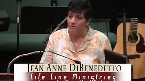 Jean Ann DiBenedetto: Be Still And Know I Am God
