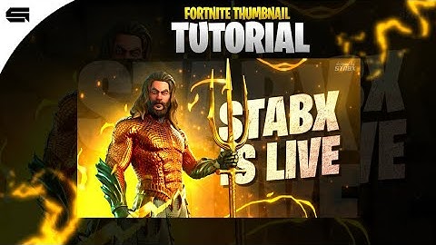 How To Make Gaming Thumbnail On Android 🔥 !! [ PS Touch ] 2020 Fortnite Chapter 2 Season 3 Tutorial