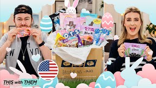 Happy Easter! Tasting more American Easter Candy - This With Them