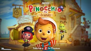 Spacetoon Pictures | Pinocchio and Friends