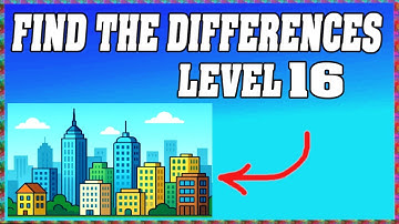 LEVEL 16 FIND THE DIFFERENCES Roblox Walkthrough [Full Guide in English] 🔎