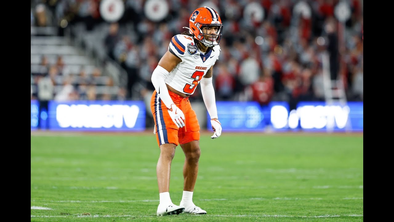 The Slightly Personal Podcast - 2024 NFL Draft Prospect - Syracuse DB Clarence Lewis