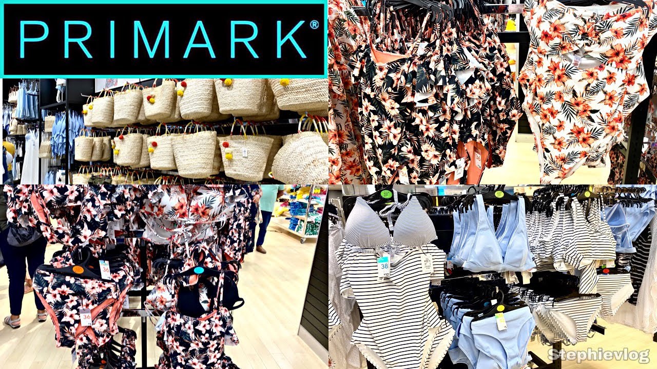 PRIMARK! NOVEDADES BIKINIS & BAÑADORES VERANO || - YouTube