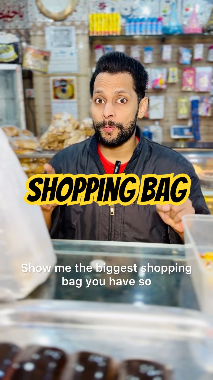 Kanjoos Dukan daar vs Shopping bag ? khadoos aik bag dedo ? Salman Noman❤️#shorts