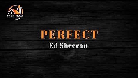 Thumbnail of Ed Sheeran - Perfect  ( Karaoke Version ) Lirik