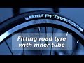 Michelin Bicycle - How to mount a Michelin Road Bike tire