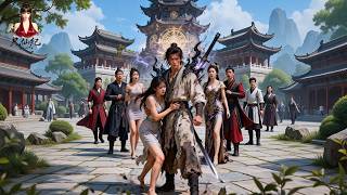 Knelt to save sister, dantian shattered!Heaven Tower awakens,trading lifespan for Sword Demon power!