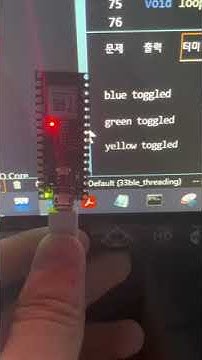 arduino 33 ble multi-threading - YouTube