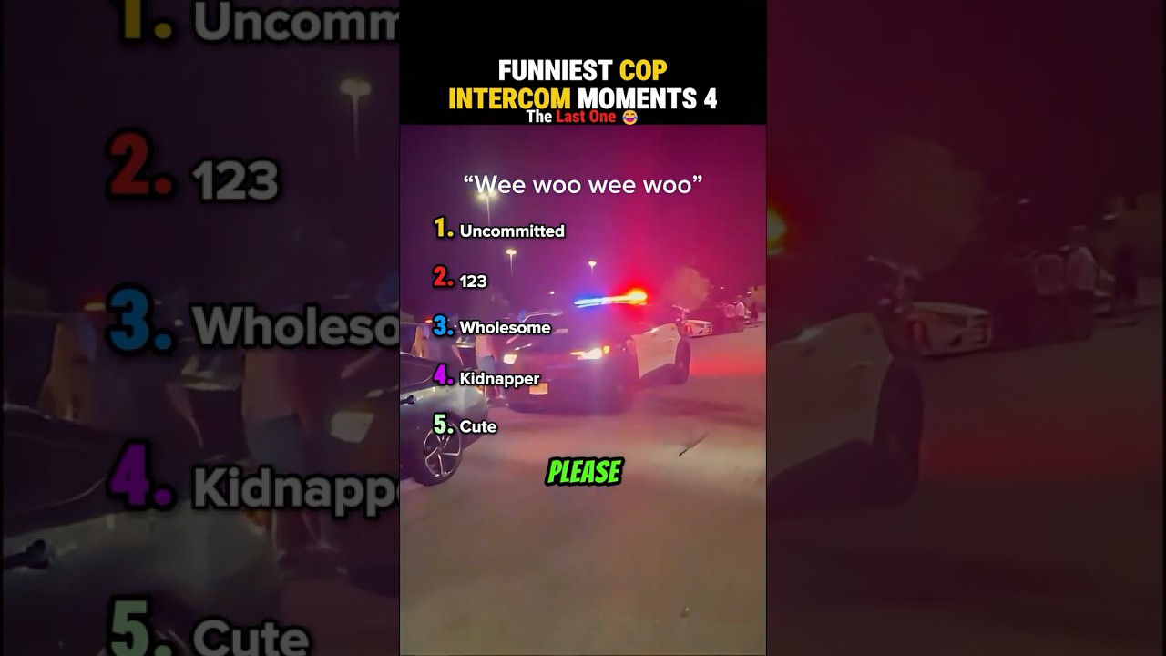 САМЫЕ СМЕШНЫЕ МОМЕНТЫ С ПОЛИЦЕЙСКИМ ИНТЕРВАЛОМ 4