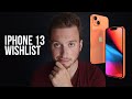 Apple iPhone 13 | The Probably Not Gonna Happen, But I Want It Anyway Camera Wish List