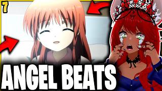 THE SADDEST BACKSTORY !! | Angel Beats Episode 7 Reaction