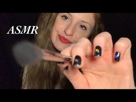 ASMR | BRUSHING YOU TO SLEEP | INAUDIBLE WHISPERS 🧚‍♀️