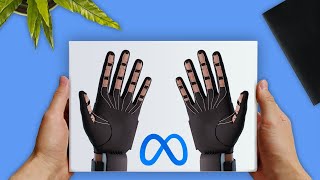 Meta Revealed VR Metaverse Gloves