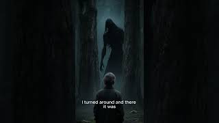 Alone In The Woods At Night