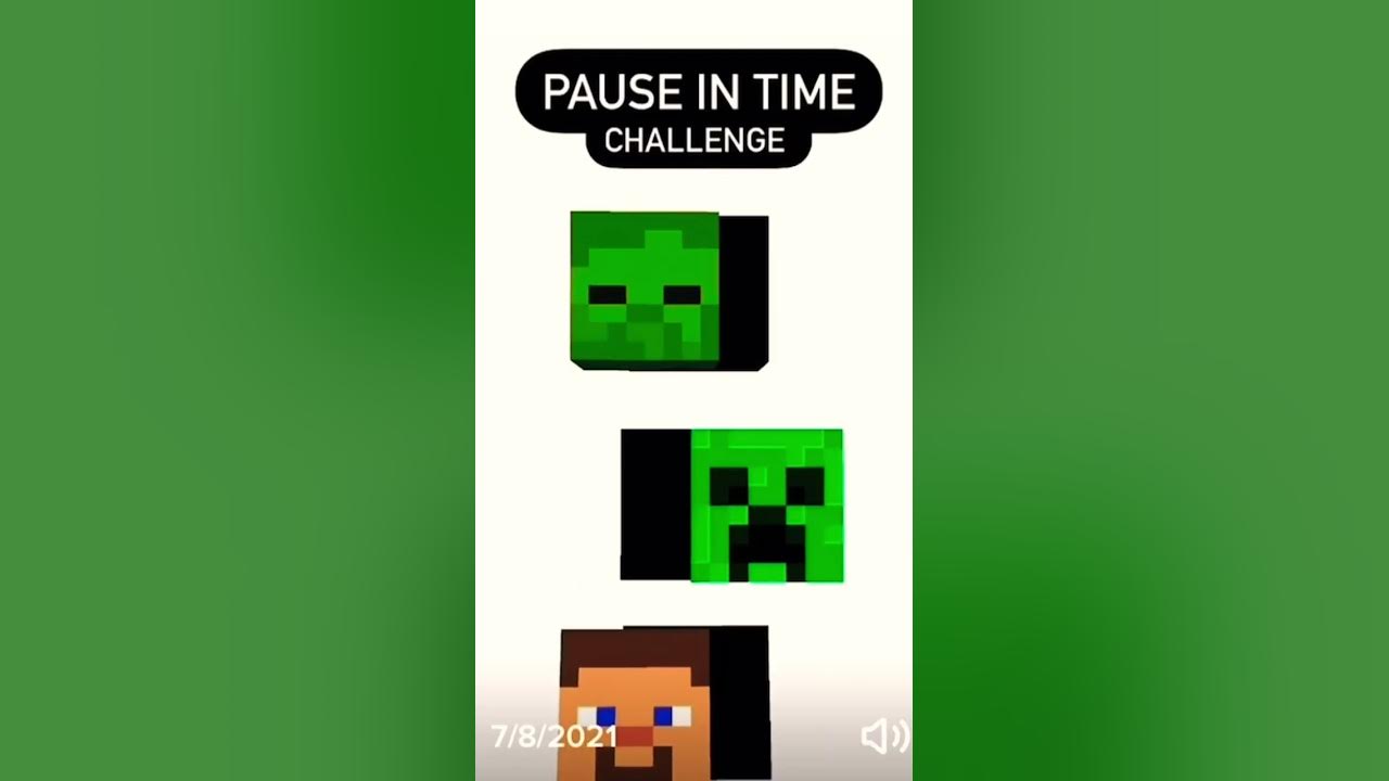 INSANE Minecraft Pause Challenge! YouTube