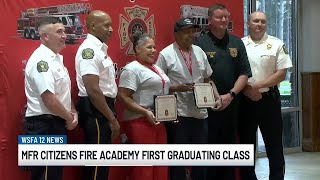 Montgomery Fire and Rescue graduates inaugural Citizens Academy class