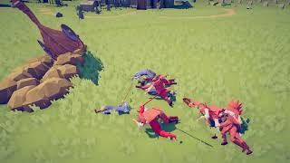 All Viking Units Vs 10 Vampires TABS screenshot 4