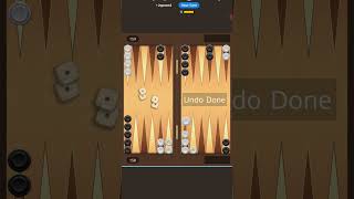 Short video. Long impact.🍒#backgammon #basic #games #backgammongame #boardgames #oldmoney