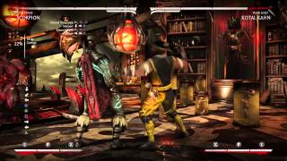 Scorpion Mix Up (MKX)
